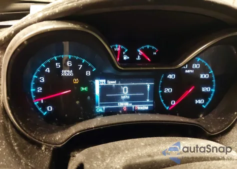 2018 Chevrolet Impala 1Lt из США, поврежденный, VIN 2G1105S30J9142843